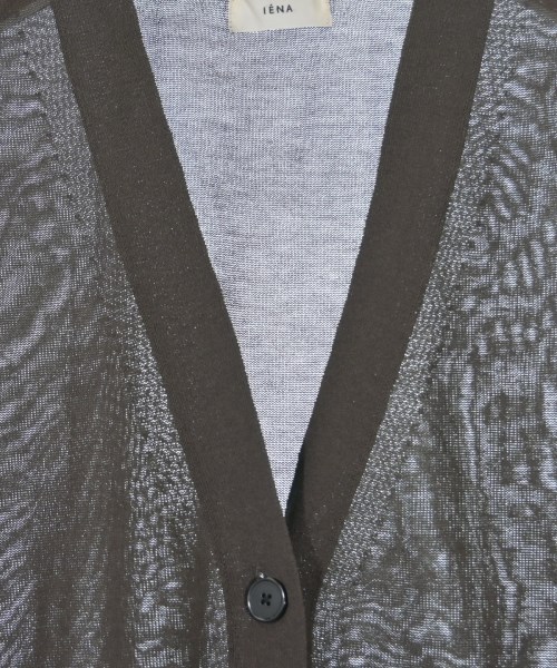 IENA（イエナ）カーディガン 茶 サイズ:F レディース/2200641432026