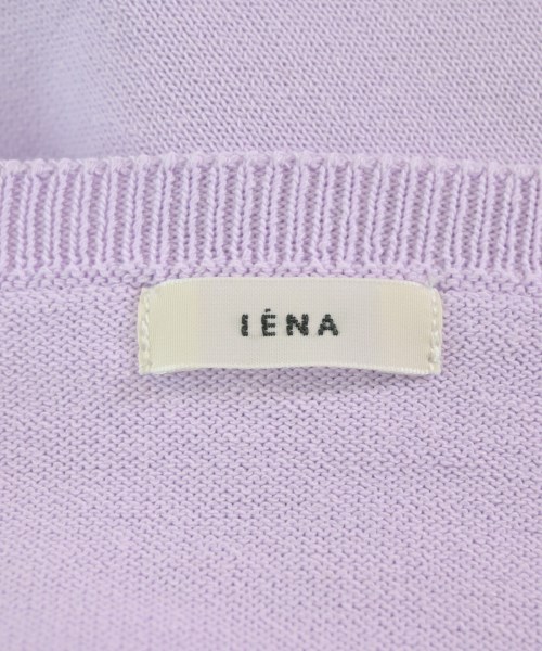 IENA（イエナ）ニット・セーター 紫 サイズ:F レディース/2200645256123