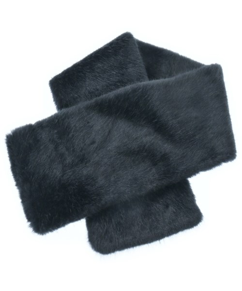 IENA(イエナ)マフラー 黒 サイズ:-/2200638731200