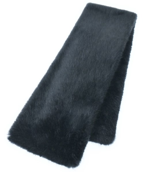 IENA（イエナ）マフラー 黒 サイズ:- レディース/2200638731200