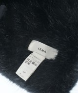 IENA（イエナ）マフラー 黒 サイズ:- レディース/2200638731200