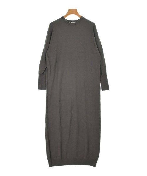 IENA(イエナ)ワンピース 茶 サイズ:F/2200640618025