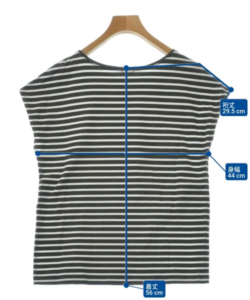 IENA（イエナ）Tシャツ・カットソー グレー サイズ:-(XL位) レディース/2200640618049