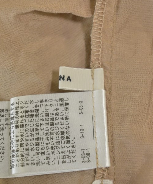 IENA（イエナ）ブラウス ベージュ サイズ:F レディース/2200645260069
