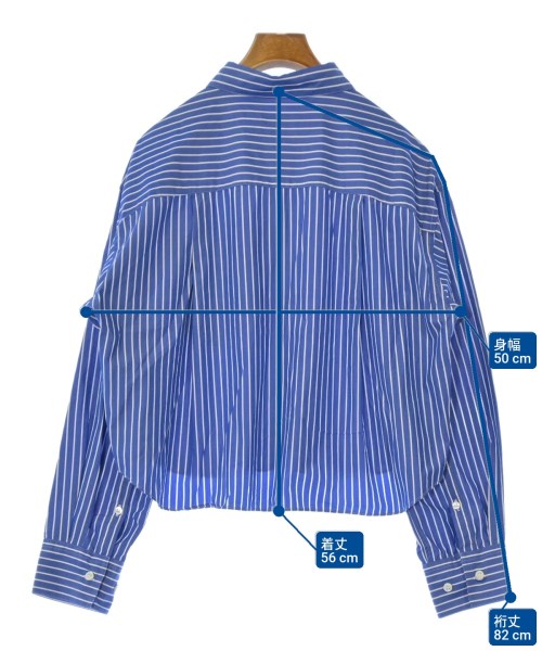 IENA（イエナ）カジュアルシャツ 青 サイズ:F レディース/2200645260076