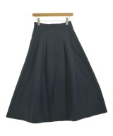 IENA（イエナ）ロング・マキシ丈スカート 紺 サイズ:36(S位) レディース/2200645260205