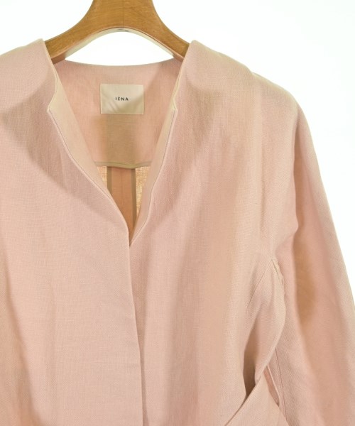 IENA（イエナ）ステンカラーコート ピンク サイズ:38(M位) レディース/2200646327037