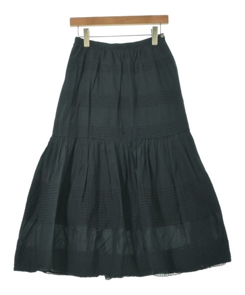 IENA(イエナ)ロング・マキシ丈スカート 黒 サイズ:36(S位)/2200623099193