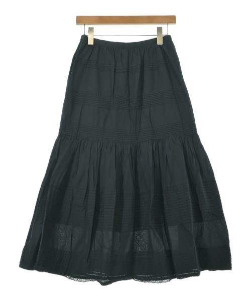 IENA（イエナ）ロング・マキシ丈スカート 黒 サイズ:36(S位) レディース/2200623099193