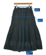 IENA（イエナ）ロング・マキシ丈スカート 黒 サイズ:36(S位) レディース/2200623099193