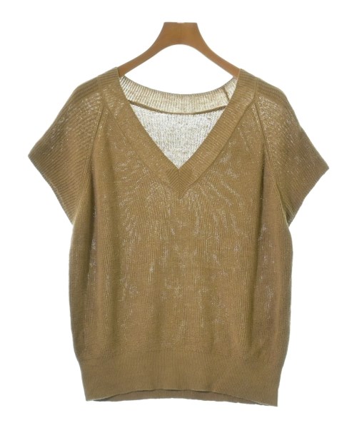 IENA(イエナ)ベスト/ノースリーブ ベージュ サイズ:-(M位)/2200633291068