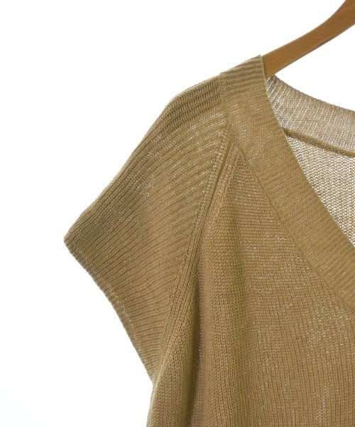 IENA（イエナ）ベスト/ノースリーブ ベージュ サイズ:-(M位) レディース/2200633291068