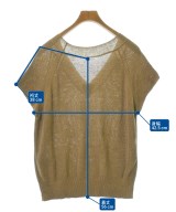 IENA（イエナ）ベスト/ノースリーブ ベージュ サイズ:-(M位) レディース/2200633291068