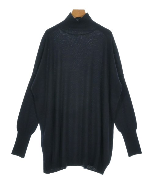 IENA(イエナ)ニット・セーター 紺 サイズ:F/2200633291488