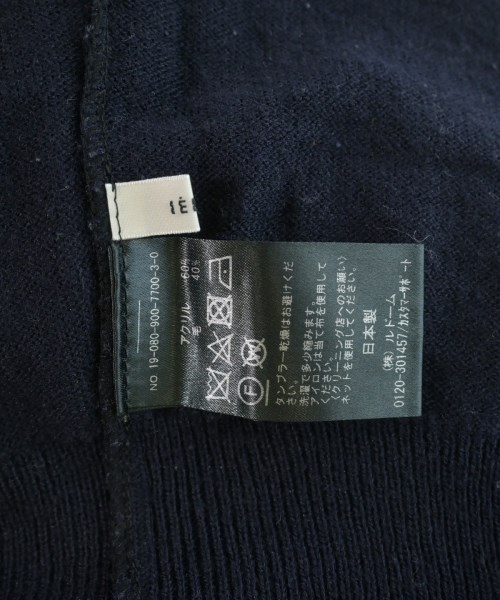 IENA（イエナ）ニット・セーター 紺 サイズ:F レディース/2200633291488