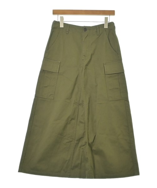 IENA(イエナ)ロング・マキシ丈スカート カーキ サイズ:36(S位)/2200641807039