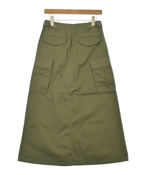 IENA（イエナ）ロング・マキシ丈スカート カーキ サイズ:36(S位) レディース/2200641807039