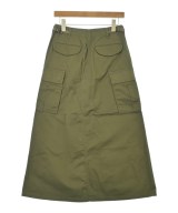 IENA（イエナ）ロング・マキシ丈スカート カーキ サイズ:36(S位) レディース/2200641807039