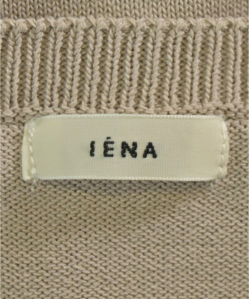 IENA（イエナ）ニット・セーター ベージュ サイズ:F レディース/2200641937064