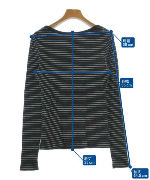 IENA（イエナ）Tシャツ・カットソー 黒 サイズ:-(M位) レディース/2200641937132