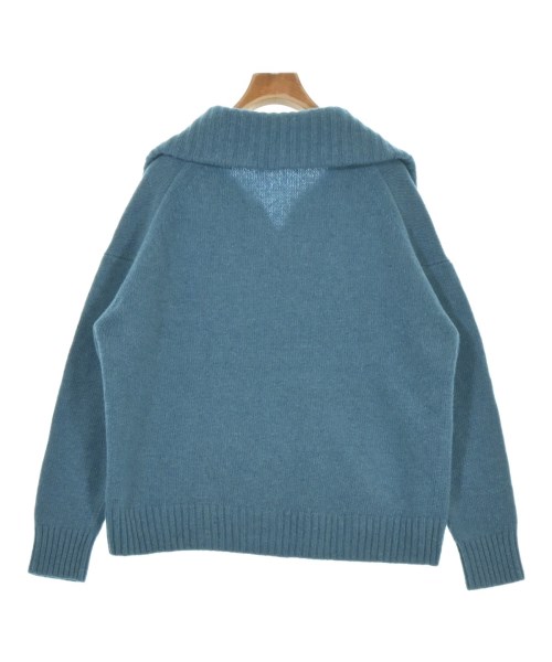 IENA（イエナ）ニット・セーター 青 サイズ:F レディース/2200642162021