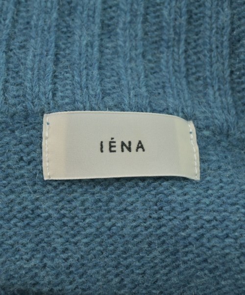 IENA（イエナ）ニット・セーター 青 サイズ:F レディース/2200642162021