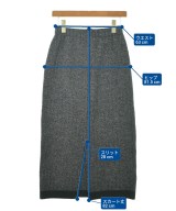 IENA（イエナ）ロング・マキシ丈スカート グレー サイズ:36(S位) レディース/2200649697021