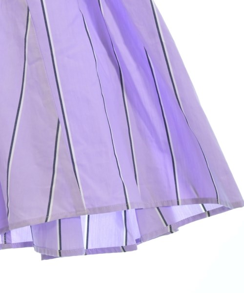 IENA（イエナ）ロング・マキシ丈スカート 紫 サイズ:36(S位) レディース/2200649731046