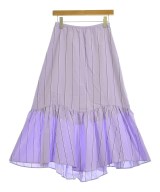 IENA（イエナ）ロング・マキシ丈スカート 紫 サイズ:36(S位) レディース/2200649731046
