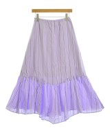 IENA（イエナ）ロング・マキシ丈スカート 紫 サイズ:36(S位) レディース/2200649731046