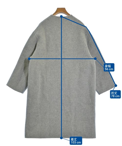 IENA（イエナ）その他 グレー サイズ:36(S位) レディース/2200640723019