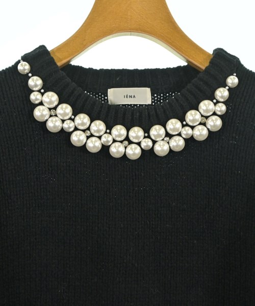 IENA（イエナ）ニット・セーター 黒 サイズ:F レディース/2200640723057