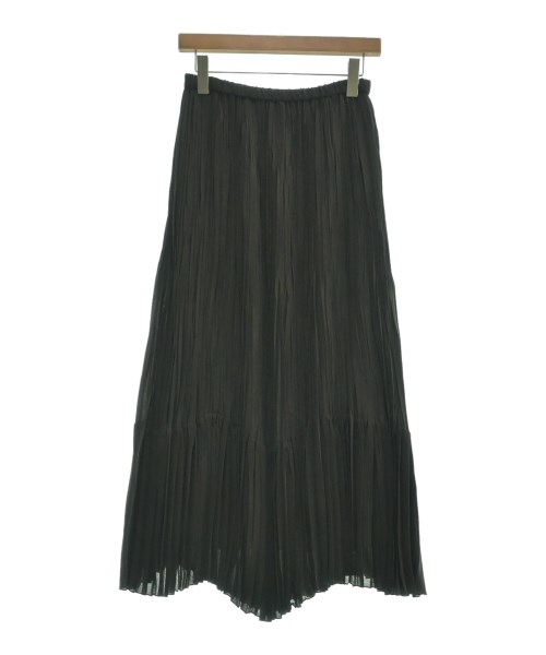 IENA(イエナ)ロング・マキシ丈スカート 茶 サイズ:36(S位)/2200650117020