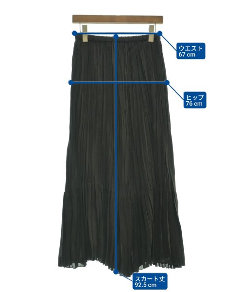 IENA（イエナ）ロング・マキシ丈スカート 茶 サイズ:36(S位) レディース/2200650117020