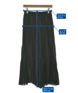 IENA（イエナ）ロング・マキシ丈スカート 茶 サイズ:36(S位) レディース/2200650117020