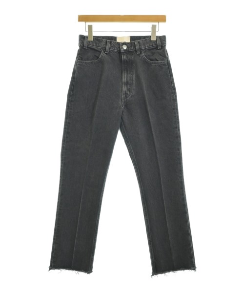 IENA(イエナ)デニムパンツ 黒 サイズ:38(M位)/2200633966010