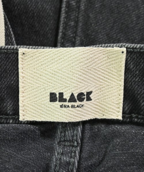 IENA（イエナ）デニムパンツ 黒 サイズ:38(M位) レディース/2200633966010