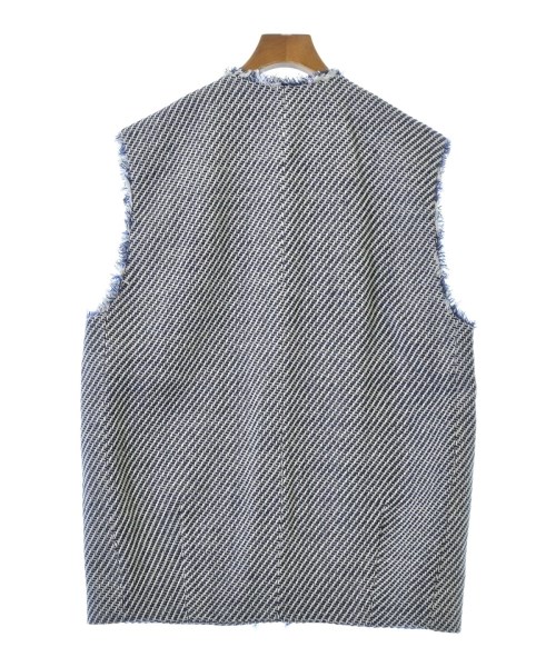 IENA（イエナ）ノーカラージャケット 青 サイズ:F レディース/2200641225017