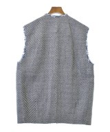 IENA（イエナ）ノーカラージャケット 青 サイズ:F レディース/2200641225017