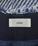 IENA（イエナ）ノーカラージャケット 青 サイズ:F レディース/2200641225017
