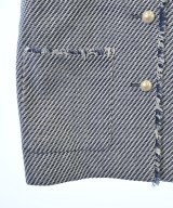 IENA（イエナ）ノーカラージャケット 青 サイズ:F レディース/2200641225017