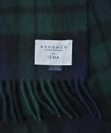 BEGG & CO（ベグ　アンド　コー）マフラー 紺 サイズ:- レディース/2200641902048