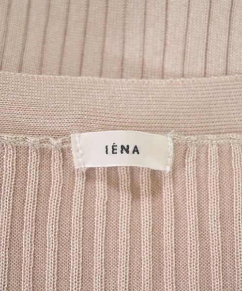 IENA（イエナ）カーディガン ベージュ サイズ:F レディース/2200642403117