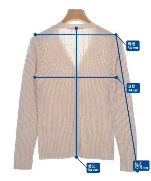 IENA（イエナ）カーディガン ベージュ サイズ:F レディース/2200642403117
