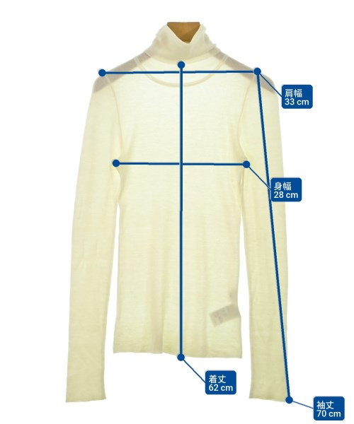 IENA（イエナ）ニット・セーター 白 サイズ:-(M位) レディース/2200646540092