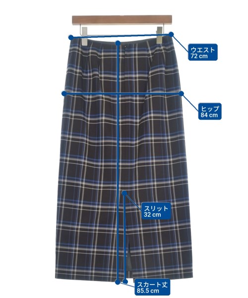 IENA（イエナ）ロング・マキシ丈スカート 茶 サイズ:40(M位) レディース/2200638744095