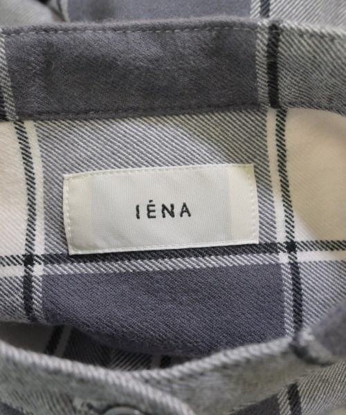 IENA（イエナ）カジュアルシャツ グレー サイズ:36(S位) レディース/2200642140067