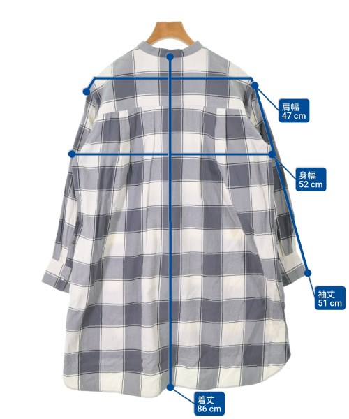 IENA（イエナ）カジュアルシャツ グレー サイズ:36(S位) レディース/2200642140067