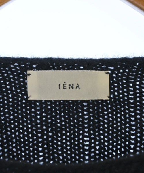 IENA（イエナ）ニット・セーター 黒 サイズ:F レディース/2200650988019
