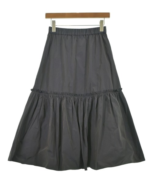 IENA(イエナ)ロング・マキシ丈スカート グレー サイズ:34(XS位)/2200643540071